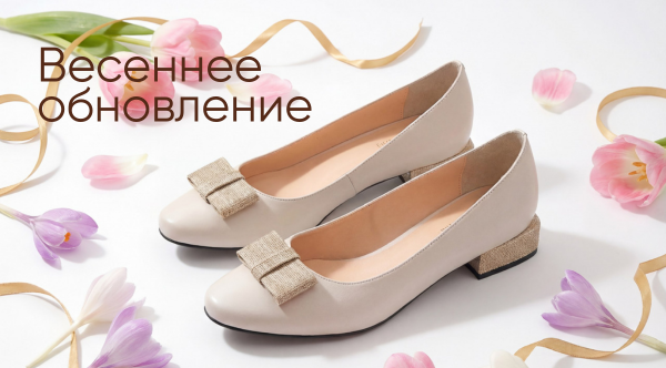 Весеннее обновление